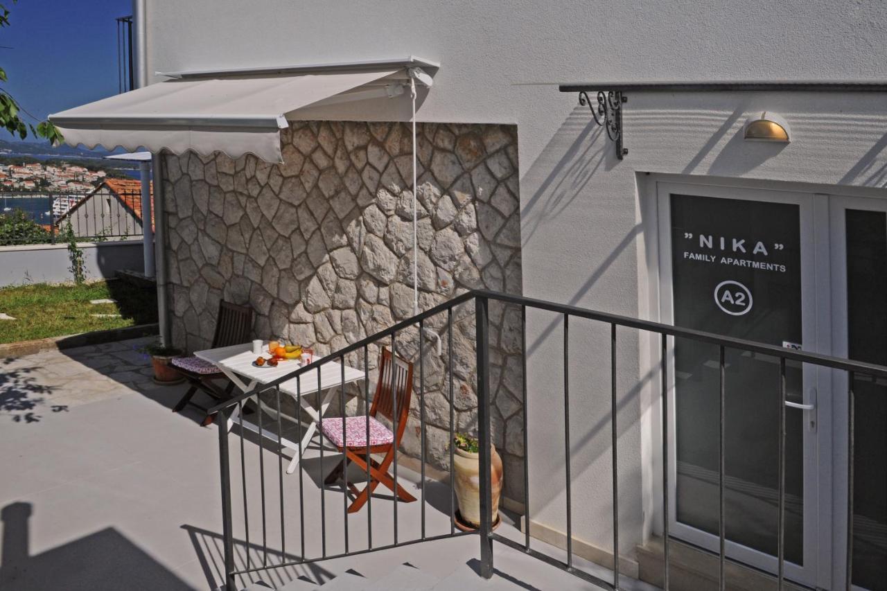 Nika Family Apartments Дубровник Екстериор снимка