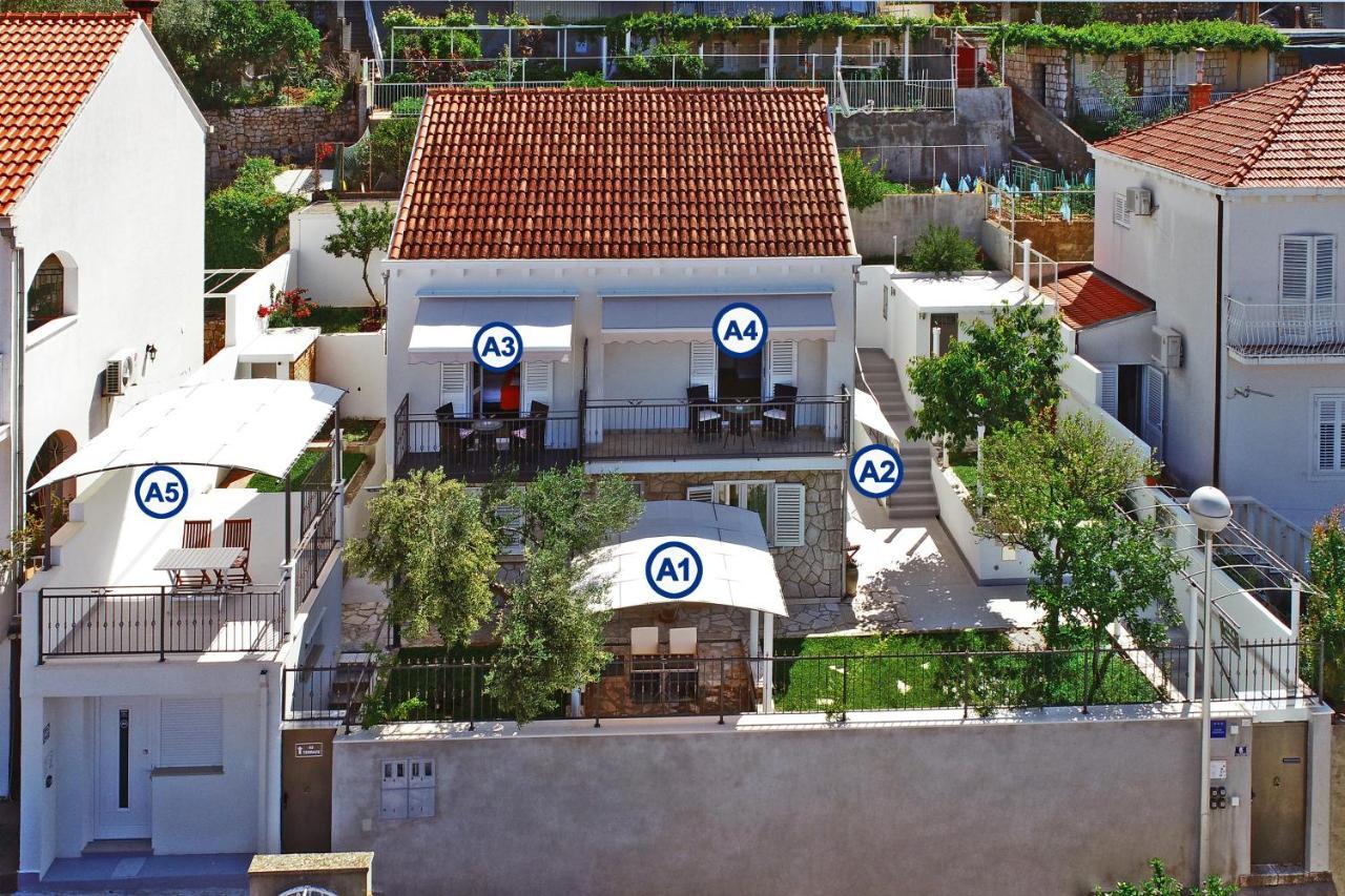 Nika Family Apartments Дубровник Екстериор снимка