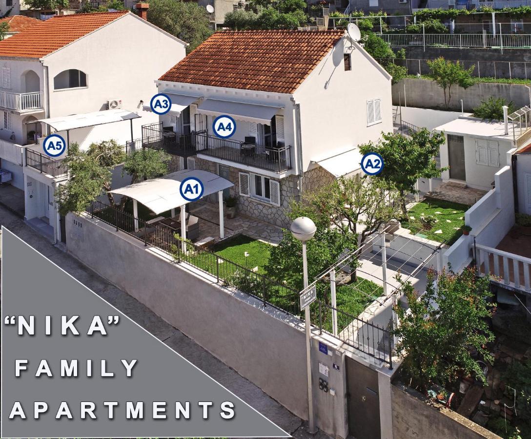 Nika Family Apartments Дубровник Екстериор снимка